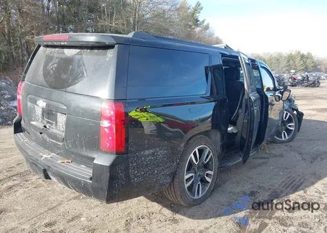 2018 Chevrolet Suburban Lt из США, поврежденный, VIN 1GNSKHKC8JR290601